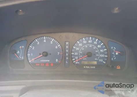 2003 Toyota Sienna Xle z USA, uszkodzony, nr VIN 4T3ZF13C93U514558